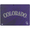 MLB Colorado Rockies Alternate/Away Jersey Surface Pro 8 Skin