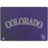 MLB Colorado Rockies Alternate/Away Jersey Surface Pro 8 Skin