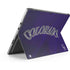 MLB Colorado Rockies Alternate/Away Jersey Surface Pro 8 Skin