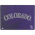 MLB Colorado Rockies Alternate/Away Jersey Surface Pro 9 Skin