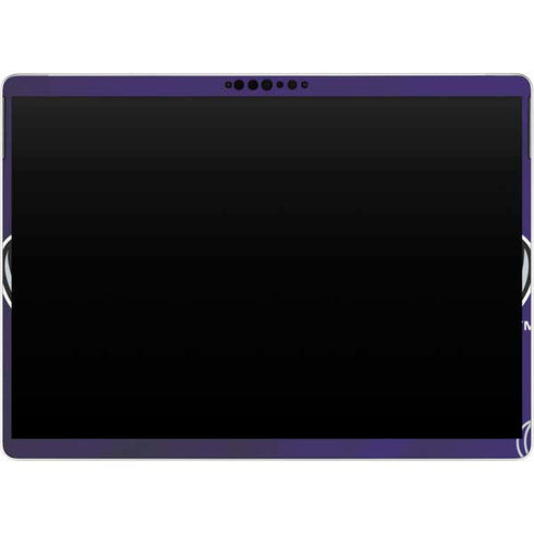 MLB Colorado Rockies Alternate/Away Jersey Surface Pro 9 Skin