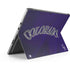 MLB Colorado Rockies Alternate/Away Jersey Surface Pro 9 Skin