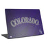 MLB Colorado Rockies Alternate/Away Jersey Universal Laptop 12in (9.8 x 6.8in) Skin