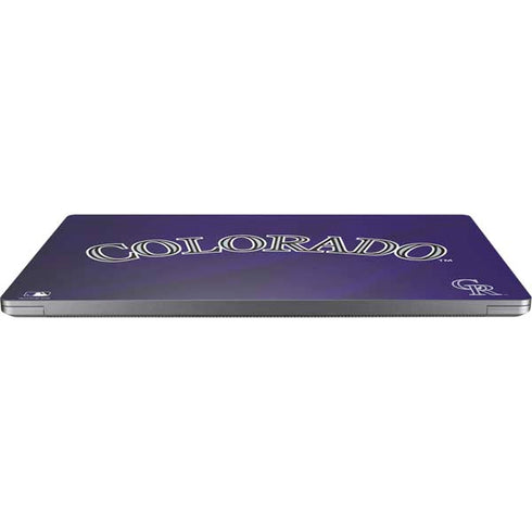 MLB Colorado Rockies Alternate/Away Jersey Universal Laptop 13in (10.6 x 7.6in) Skin