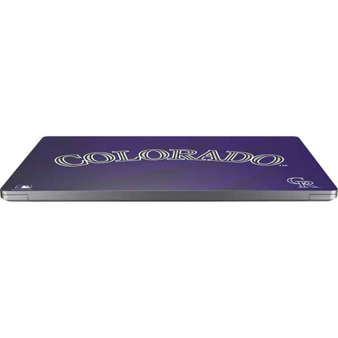 MLB Colorado Rockies Alternate/Away Jersey Universal Laptop 14in (11.4 x 8.2in) Skin