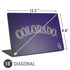 MLB Colorado Rockies Alternate/Away Jersey Universal Laptop 15in (12.2 x 8.8in) Skin