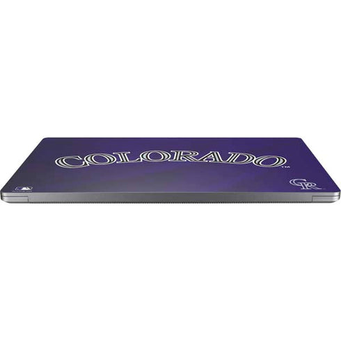 MLB Colorado Rockies Alternate/Away Jersey Universal Laptop 15in (12.2 x 8.8in) Skin