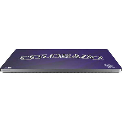 MLB Colorado Rockies Alternate/Away Jersey Universal Laptop 16in (13 x 9.4in) Skin
