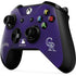 MLB Colorado Rockies Alternate/Away Jersey Xbox One X Controller Skin