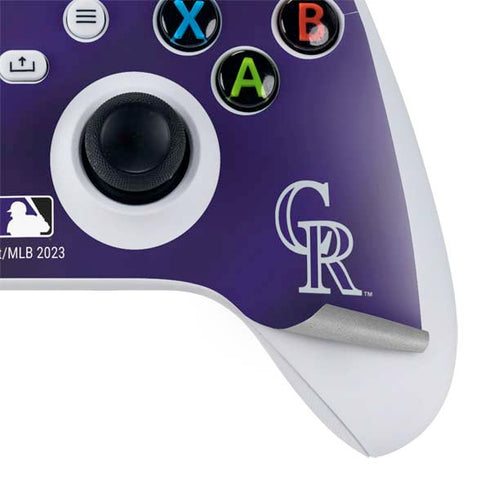 MLB Colorado Rockies Alternate/Away Jersey Xbox Series S Bundle Skin