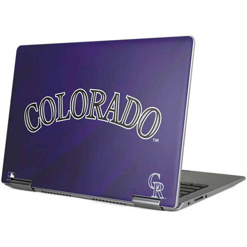 MLB Colorado Rockies Alternate/Away Jersey Yoga 710 14in Skin