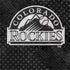 MLB Colorado Rockies Dark Wash Nintendo 2DS XL (2017) Skin