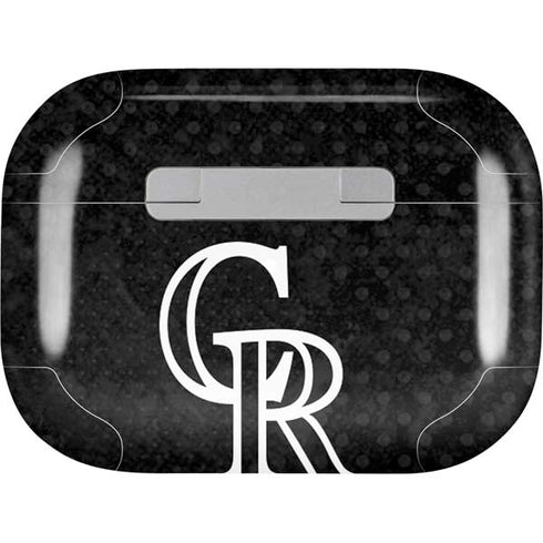 MLB Colorado Rockies Dark Wash AirPods Pro 2nd Gen Skin