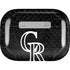 MLB Colorado Rockies Dark Wash AirPods Pro 2nd Gen Skin