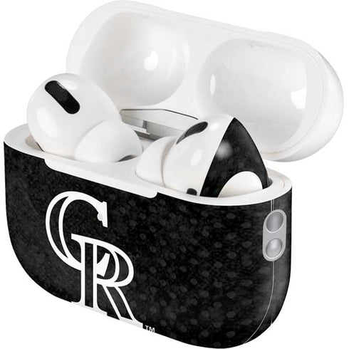 MLB Colorado Rockies Dark Wash AirPods Pro 2nd Gen Skin