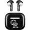 MLB Colorado Rockies Dark Wash Apple AirPods (3rd Gen 2021) Skin