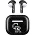 MLB Colorado Rockies Dark Wash Apple AirPods (3rd Gen 2021) Skin
