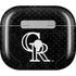 MLB Colorado Rockies Dark Wash Apple AirPods (3rd Gen 2021) Skin