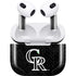 MLB Colorado Rockies Dark Wash Apple AirPods (3rd Gen 2021) Skin