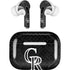 MLB Colorado Rockies Dark Wash Apple AirPods Pro Skin