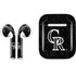 MLB Colorado Rockies Dark Wash Apple AirPods Skin