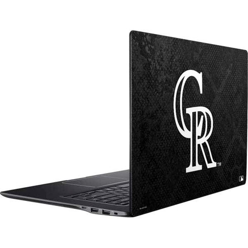 MLB Colorado Rockies Dark Wash Ativ Book 9 (15.6in 2014) Skin