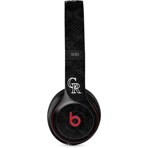 MLB Colorado Rockies Dark Wash Beats Solo 2 Wireless Skin