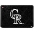 MLB Colorado Rockies Dark Wash HP Chromebook Skin