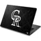 MLB Colorado Rockies Dark Wash Dell Chromebook Skin