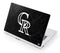 MLB Colorado Rockies Dark Wash Acer Chromebook Skin