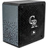 MLB Colorado Rockies Dark Wash Cooler Master MasterBox Q300L Mini Tower Skin