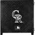 MLB Colorado Rockies Dark Wash Corsair 4000D Tempered Glass Mid-Tower ATX Case Skin