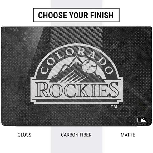 MLB Colorado Rockies Dark Wash Dell Vostro Skin