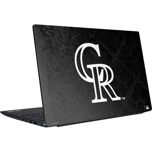 MLB Colorado Rockies Dark Wash Dell Vostro Skin