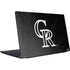 MLB Colorado Rockies Dark Wash Dell Vostro Skin
