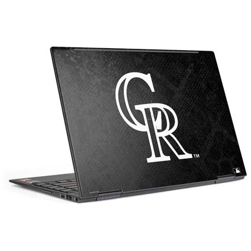 MLB Colorado Rockies Dark Wash HP Envy Skin