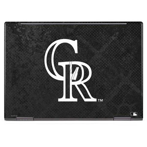 MLB Colorado Rockies Dark Wash HP Envy Skin