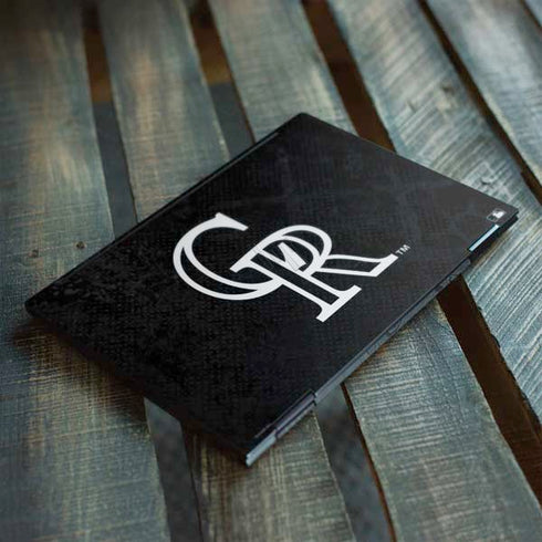 MLB Colorado Rockies Dark Wash HP Envy Skin