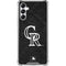 MLB Colorado Rockies Dark Wash Galaxy A14 5G Clear Case