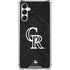 MLB Colorado Rockies Dark Wash Galaxy A14 5G Clear Case