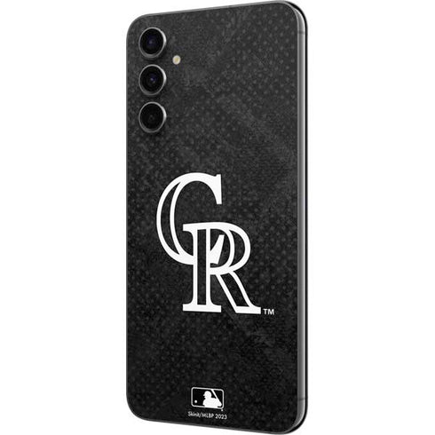 MLB Colorado Rockies Dark Wash Galaxy A14 5G Skin