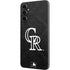 MLB Colorado Rockies Dark Wash Galaxy A14 5G Skin