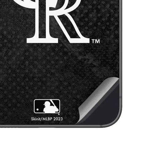 MLB Colorado Rockies Dark Wash Galaxy A14 5G Skin