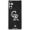 MLB Colorado Rockies Dark Wash Galaxy A15 5G Clear Case