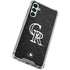 MLB Colorado Rockies Dark Wash Galaxy A15 5G Clear Case