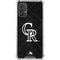 MLB Colorado Rockies Dark Wash Galaxy A32 5G Clear Case