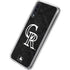 MLB Colorado Rockies Dark Wash Galaxy A50 Clear Case