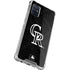 MLB Colorado Rockies Dark Wash Galaxy A51 5G Clear Case