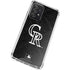 MLB Colorado Rockies Dark Wash Galaxy A52 5G Clear Case