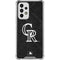 MLB Colorado Rockies Dark Wash Galaxy A53 5G Clear Case